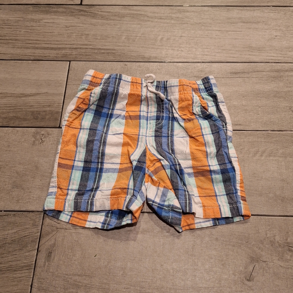 🍁Jumping Beans toddler plaid shorts🦋